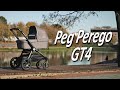 миниатюра 0 Видео о товаре Коляска для погодок Peg-Perego GT4, City Grey (Серый)