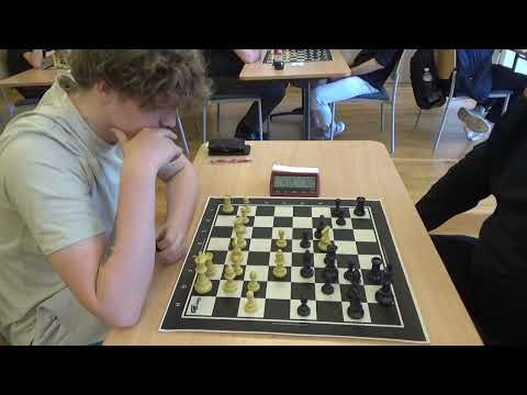 Emils Mierins - GM Vladimir Okhotnik | Rapid chess