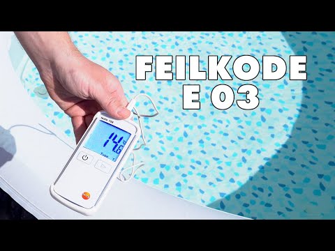 Hvordan løse feilkode E03 Lay-Z-Spa | Netthandelen.no