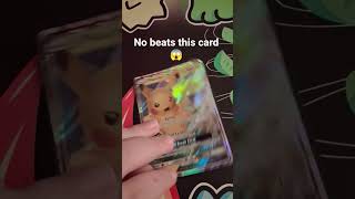 No One beats this card 😱. #fyl #pokemon #viral #pokemoncards #pikachu