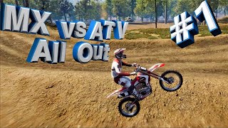 MX vs ATV All Out Walkthrough - Part 1- PC  Max settings [4k Ultra HD 60FPS]
