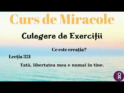 A Course in Miracles - Lesson 321