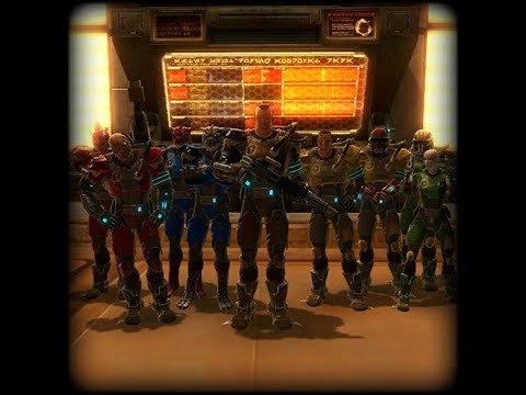 SWTOR Scum & Villainy - Operations Chief NiM/Master Mode Kill Video (Tank PoV)