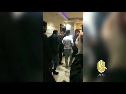 شاب كويتي أُصيب بالشلل وببركة الإمام الحسين ع مشى أمام أهله