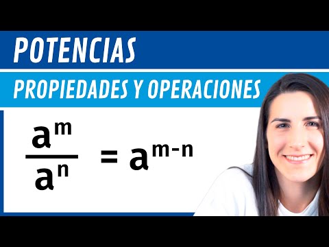 POTENCIAS 💪 Propiedades y Operaciones