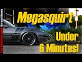 How to Megasquirt Your Z31 in Under 6 Minutes!