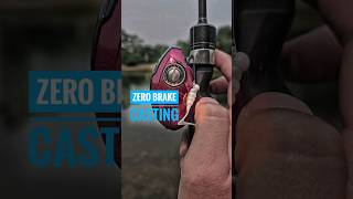 Download lagu Casting UL lure with zero brakes on a BFS Baitcasting Reel! Daiwa Salamandura Air TW mp3