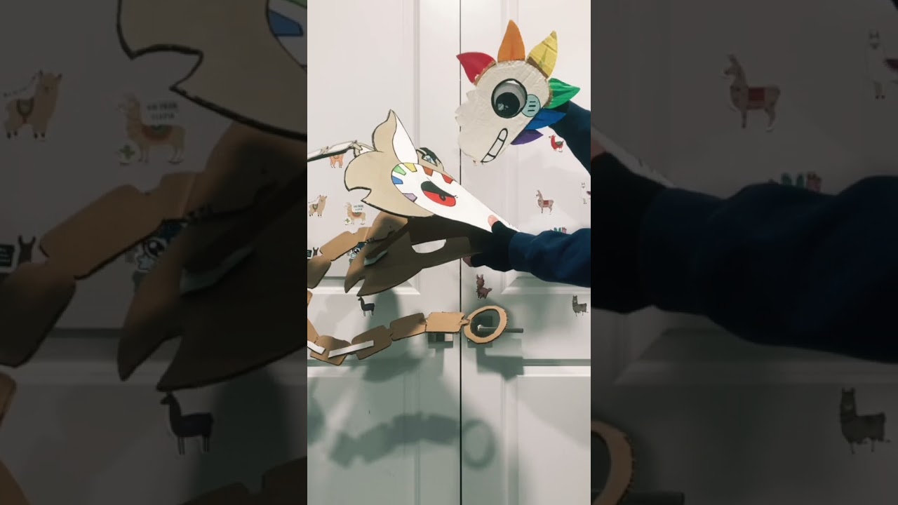 Idk what to title #dandysworld #dyle #dandy #art #dragonpuppets