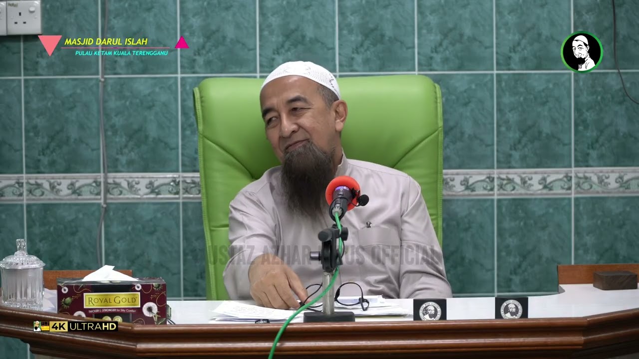 Tiup Bangkai Semut Ketika Nak Sujud - Ustaz Azhar Idrus