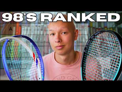 The Ultimate 98in² Racquet Tier List for 2025