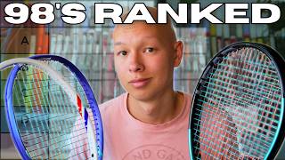 The Ultimate 98in² Racquet Tier List for 2025