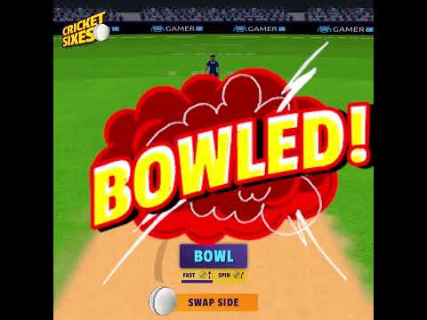 Cricket Sixes Game