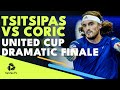 Stefanos Tsitsipas vs Borna Coric Thriller! | United Cup 2023 Highlights