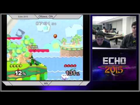 Echo 2015 Winter - SAUS (Link) vs Space Ghost (Samus) Winners R2