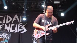 Suicidal Tendencies - How Will I Laugh Tomorrow + Pledge Your Allegiance ST WERFPOP LIVE 2013