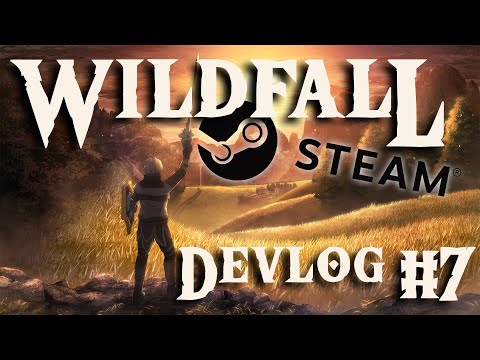 WILDFALL Devlog #7 - We Are On Steam!