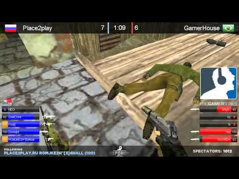 PGS EXPONOR 2012 - GamerHouse vs. place2play de_inferno