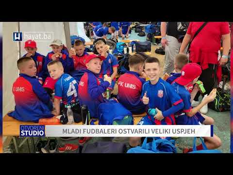 VELIKI USPJEH PIONIRA FK UNIS VOGOŠĆA
