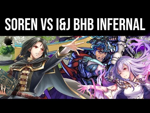 FEH: Soren vs F!Ike & F!Julia BHB Infernal Solo || Assisted