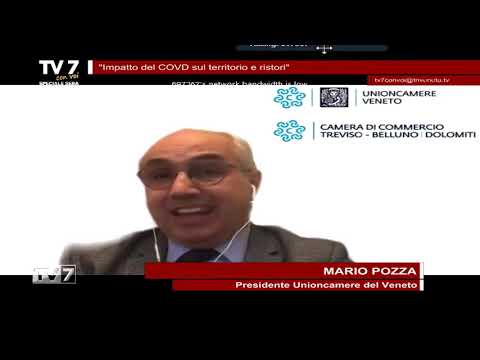 Tv7 con Voi sera del 9/2/2021 - Impatto del COVID sul territorio e ristori (5 di 7)
