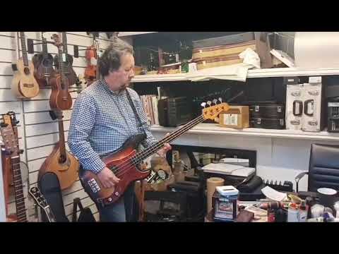 Fender Precision Bass 1962 -(Beatles & Stones support act owned) image 24