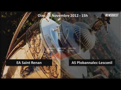 Coupe de France 7° tour : EA Saint Renan - AS Plobannalec-Lesconil : 2-1 (AP)