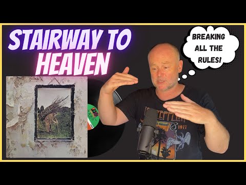 Drum Teacher Reacts: Led Zeppelin – Stairway To Heaven | Why This Song Is A Work Of Art