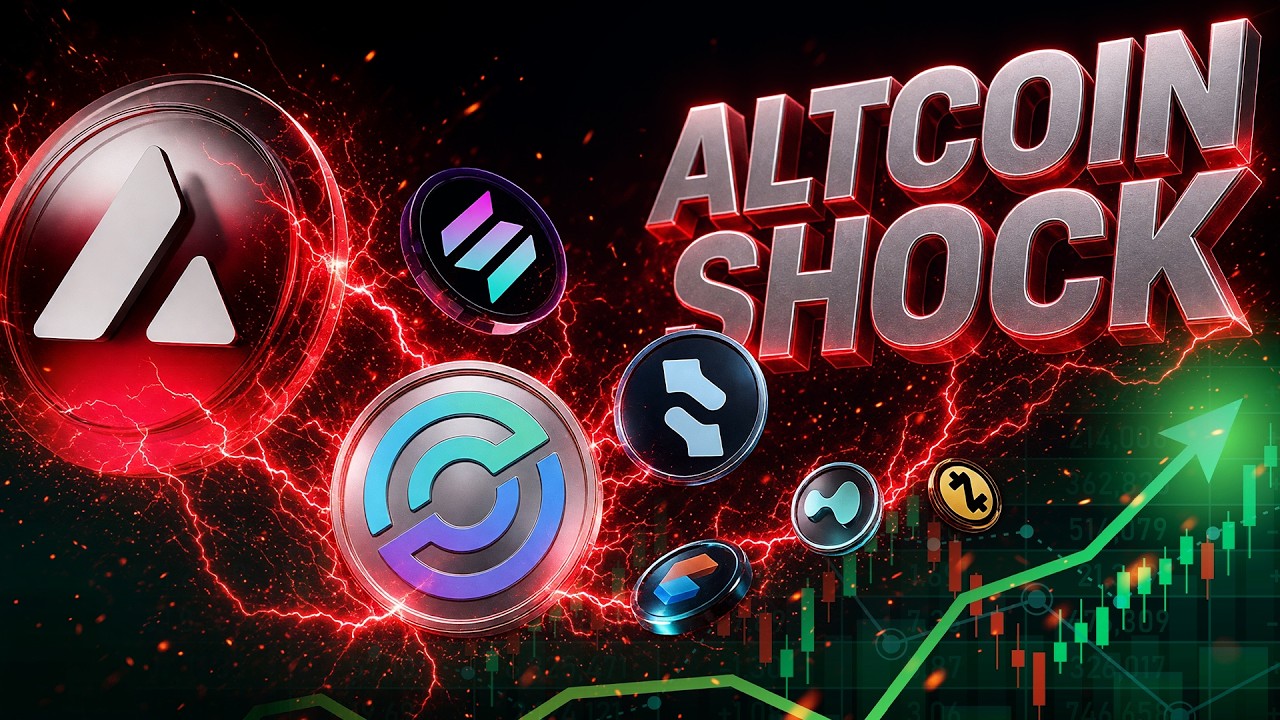 Altcoin Shock!💥Crypto Market Update📈