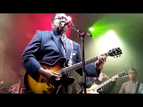 Blues and jazz rallye 2015, Preston shannon band