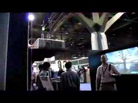 Infocomm Panasonic Booth