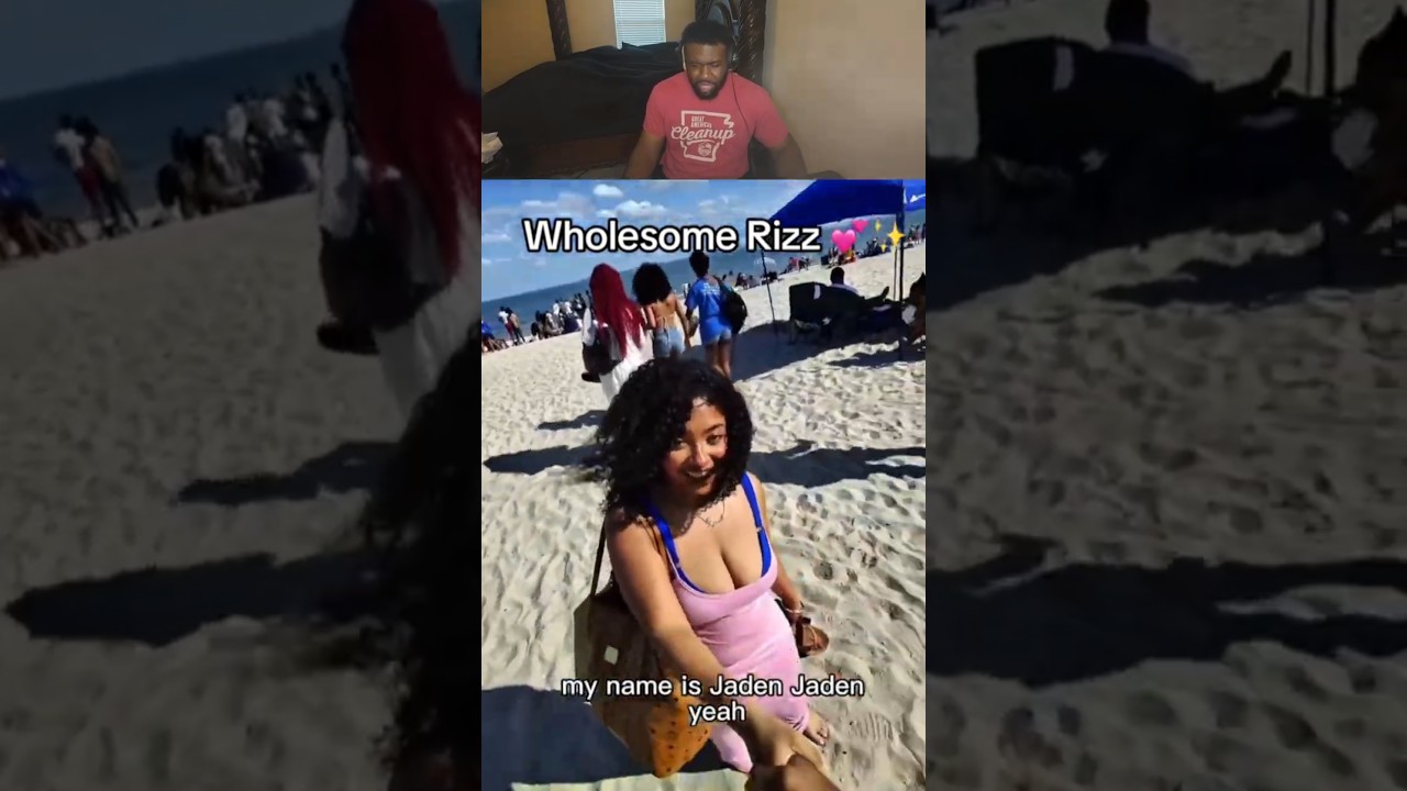Wholesome Rizz For The Win 💖