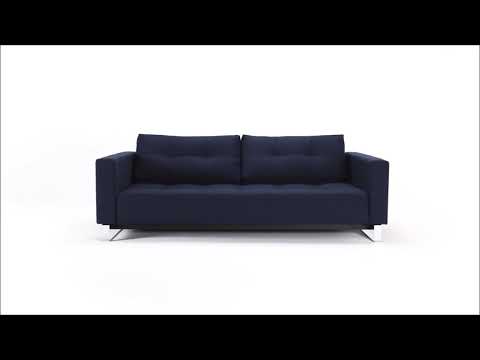 Innovation Living Cassius Deluxe Excess Lounger Modern Sleeper Sofa @ Z Furniture Virginia