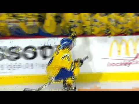 Max Fribergs straff mot Schweiz JVM 2012