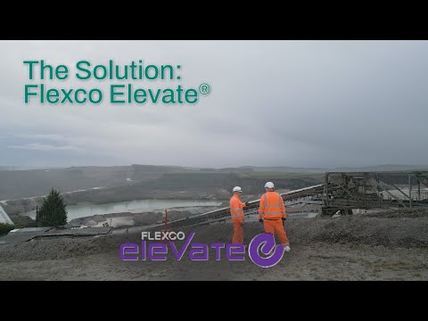Cemex | Flexco Elevate® Belt Rip Prevention- A Flexco Case Study