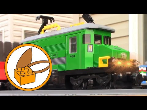 LEGO City 7898 Cargo Train Deluxe Review "LEGO City Treasure"