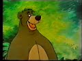 The Jungle Book Ending VHS Bootleg