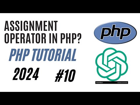 Assignment Operator In Php In 2024 Webdevelopment Php Webdevelopment Codewithharry Programming