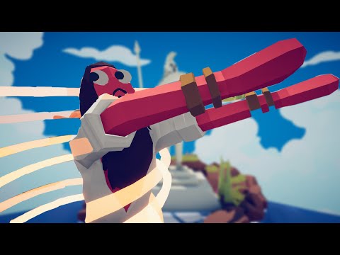 Final Group of TABS Units for the Unit Creator Tournament Roster!