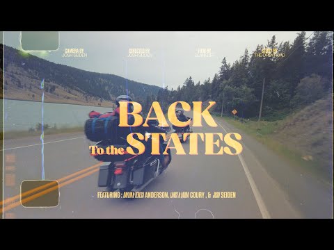 International Border Crossing on Motorcycles! | 2LaneLife