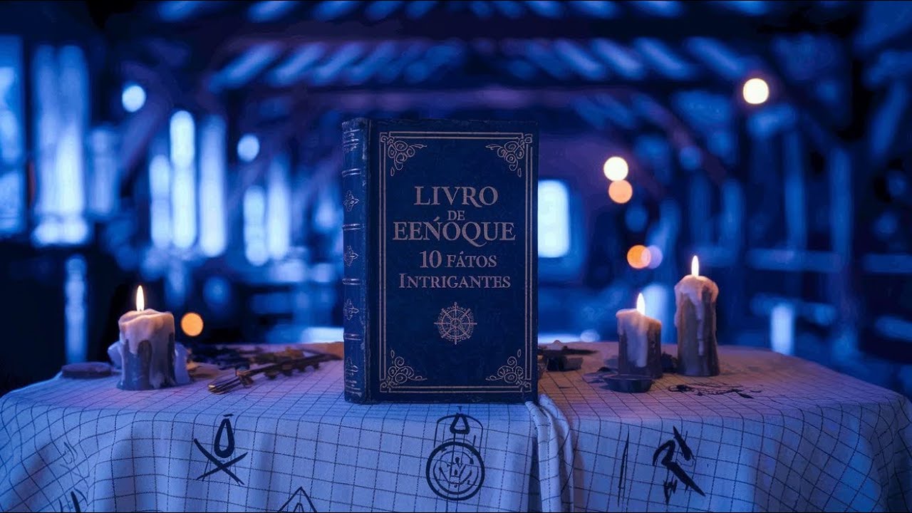 Livro de Enoque [10 fatos INTRIGANTES ]