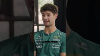 Aston Martin Reserve Driver Jak Crawford Reveals What Keeps Him Going