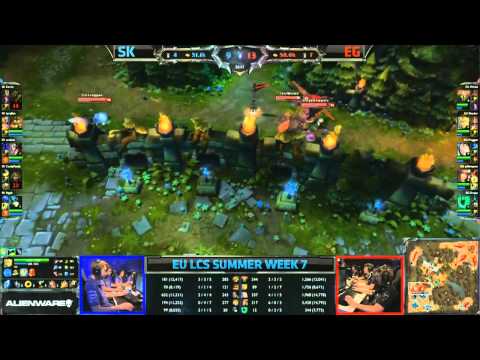 LCS 2013 EU Summer W7D2 - SK vs EG