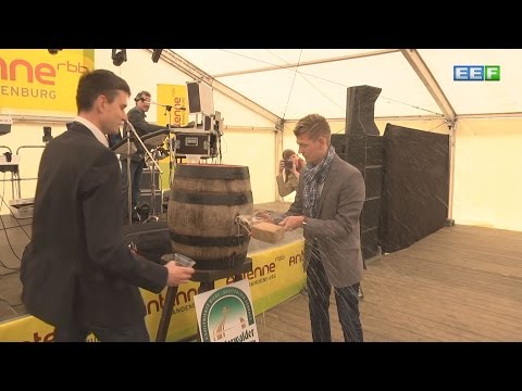 Fassbieranstich 2015 - Frühlingsfest Elsterwerda