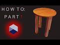 Stool Project Part 1 MEDIUM