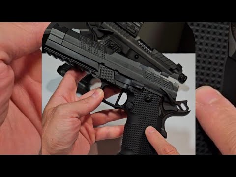 Fusion XP Pro V4 Grip (aka PewView Grip) on XP Comp V2 Gen2 Best Glock Magazine 2011 Grip? Ermox