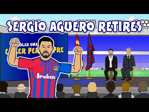 ????Sergio Aguero Retires????