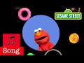 Sesame Street Elmo Circle About Song