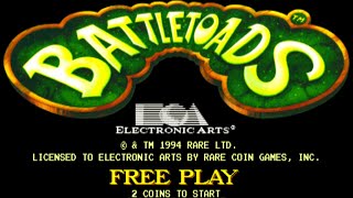 Battletoads - Classic Arcade Beat 'Em Up (Rare 1994)