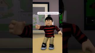 Roblox just added swearing… 🤬😱 #shorts