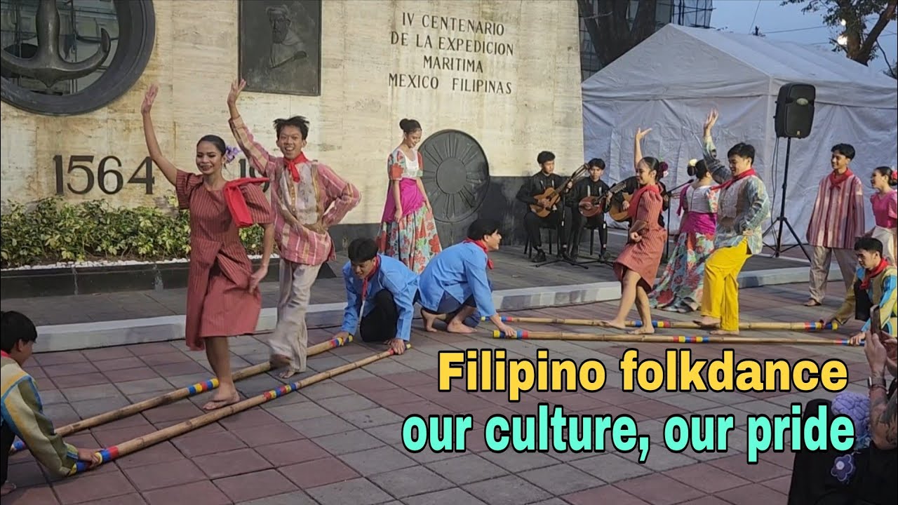 Stunning Philippine Folk Dances You Need to See 🇵🇭✨